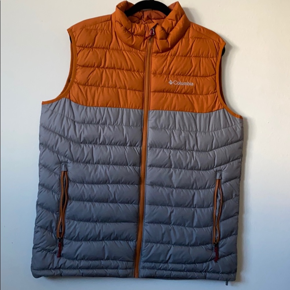 Columbia Men’s vest, size Large